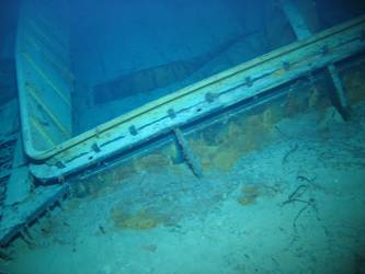 No. 1 hold located immediately aft of forecastle